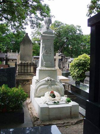 Bild Friedhof Montmartre Paris