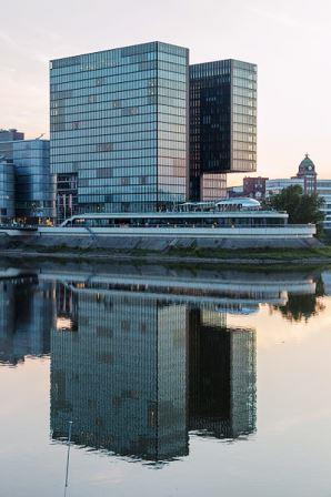 Bild Hafenspitze Düsseldorf