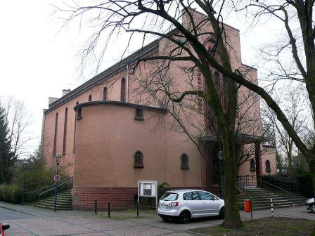 Bild Kirche Christus König Düsseldorf