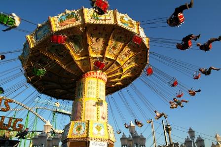 Bild Große Kirmes Düsseldorf