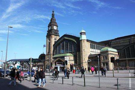 Bild Hauptbahnhof Hamburg