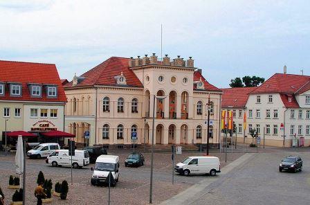 Bild Rathaus Neustrelitz