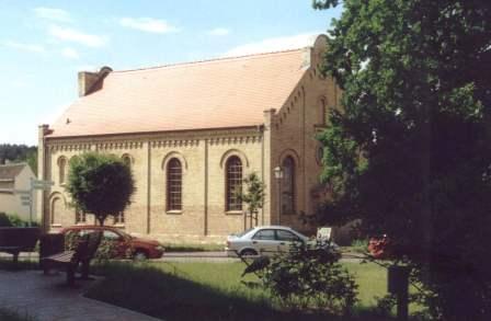 Bild Alte Synagoge Krakow am See