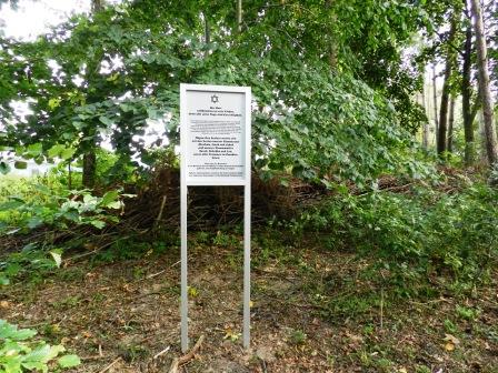 Bild Jüdischer Friedhof Stavenhagen