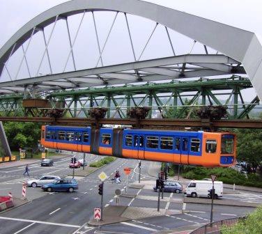 Bild Schwebebahn Wuppertal