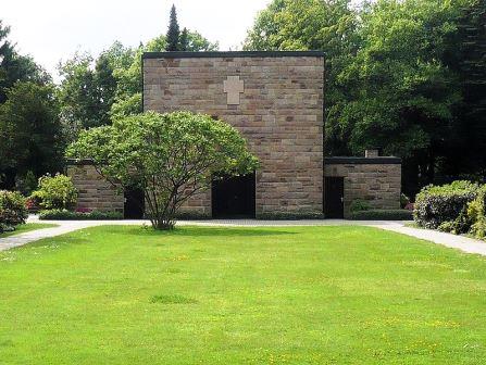 Bild Friedhof Bredeney Essen