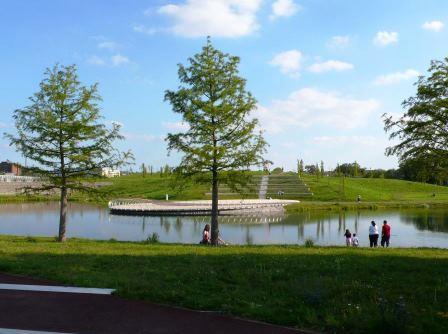 Bild Krupp Park der fünf Hügel Essen