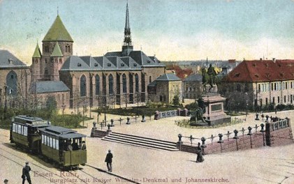 Bild Denkmal Wilhelm I. Essen