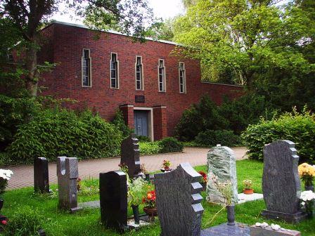 Bild Jüdischer Friedhof Wasserstraße Bochum