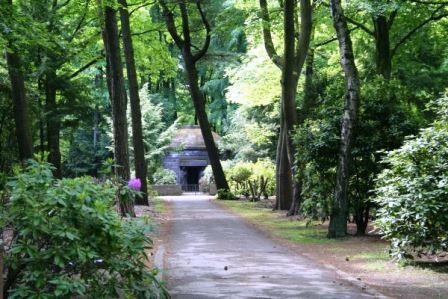 Bild Waldfriedhof Duisburg