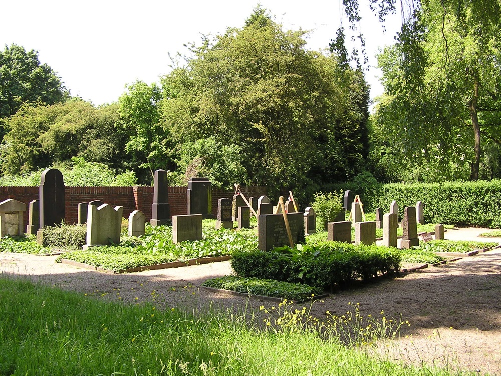 Bild Friedhof Mattlerbusch Duisburg
