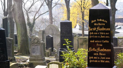 Bild Jüdischer Friedhof am Weinberg Wuppertal