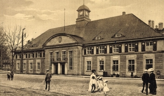 Bild Bahnhof Wuppertal Steinbeck