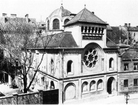 Bild Alte Ohel Jakob Synagoge München