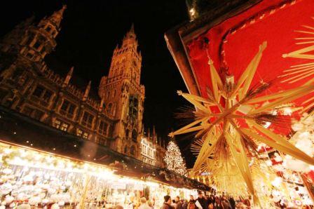 Bild Christkindlmarkt München