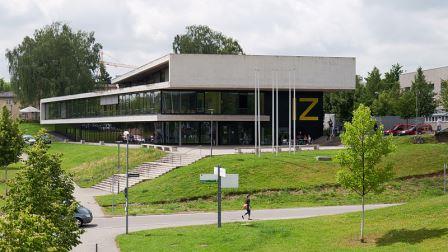 Bild Internationales Zentrum Universität Stuttgart
