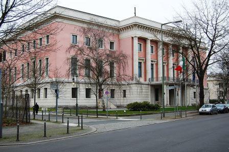 Bild Italienische Botschaft in Berlin