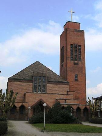 Bild Kirche St. Michael Oberhausen