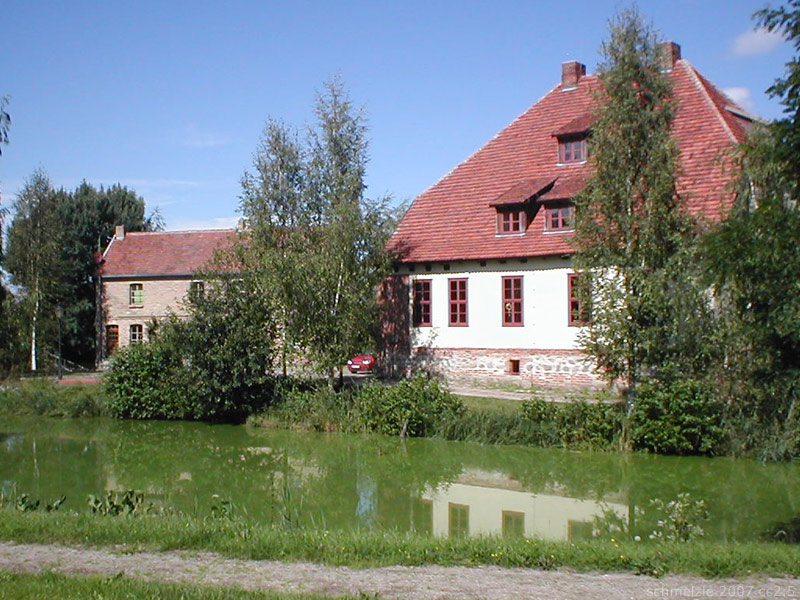 Bild Wasserburg Liepen