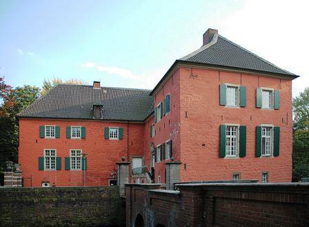 Bild Wasserburg Haus Lüttinghof Gelsenkirchen