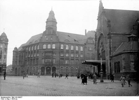 Bild Gedenktafel Gelsenkirchener Güterbahnhof