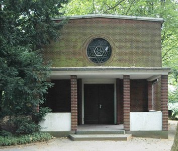 Bild jüdischen Friedhof Gelsenkirchen Ückendorf