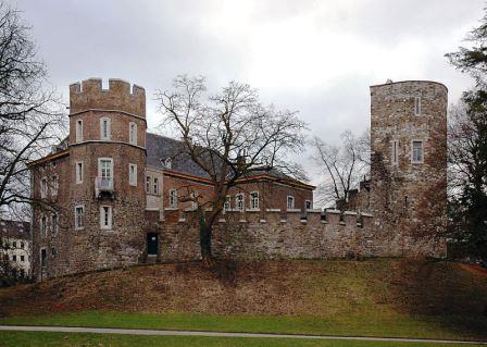 Bild Burg Frankenberg Aachen