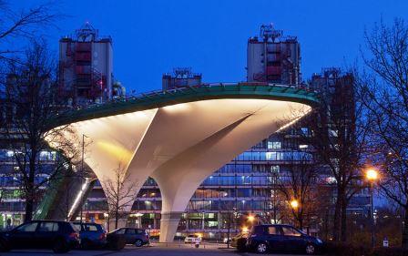 Bild Hubschrauberlandeplatz Aachen