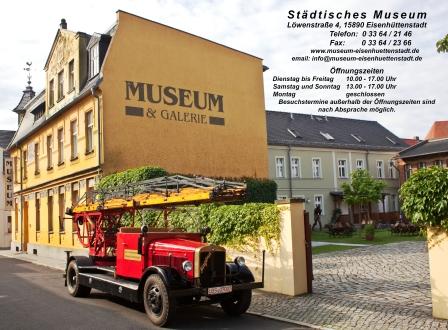 Bild Städtisches Museum Eisenhüttenstadt