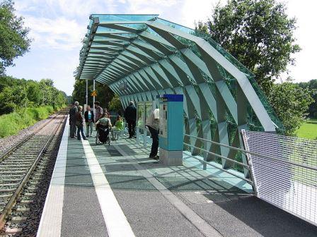 Bild Bahnhof Lichtwiese Darmstadt