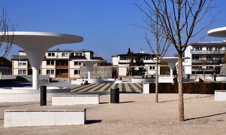 Bild Georg Büchner Platz Darmstadt