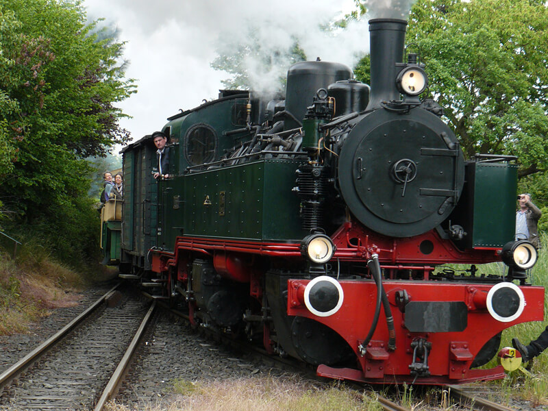 Bild Brohltalbahn Niederzissen