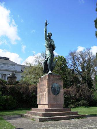 Bild Joseph Görres Denkmal Koblenz