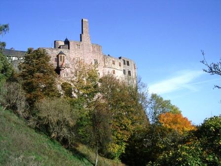 Bild Schloss Oberstein