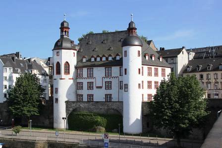 Bild Alte Burg Koblenz
