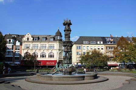 Bild Historiensäule Koblenz