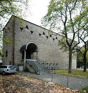 Bild Synagoge Kaiserstraße Trier