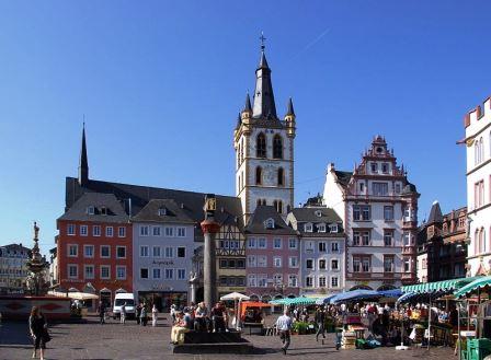 Bild Kirche St. Gangolf Trier