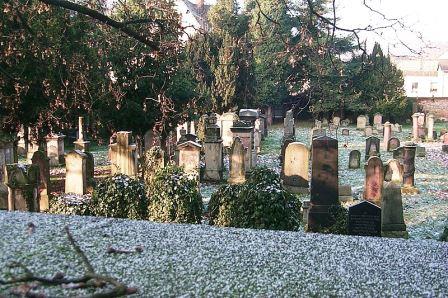 Bild Jüdischer Friedhof an der Weidegasse Trier