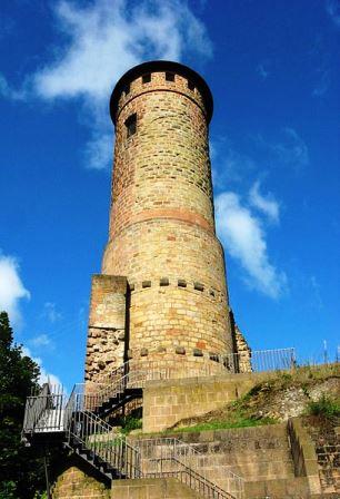 Bild Burg Kirkel