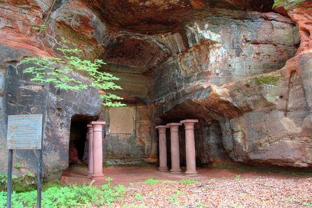 Bild Mithras Heiligtum Saarbrücken