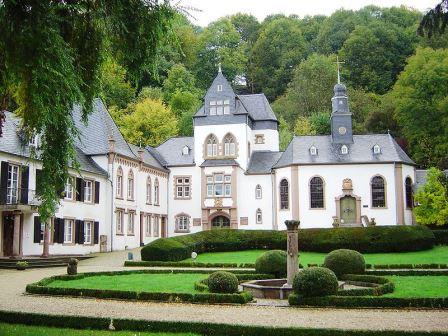 Bild Schloss Dagstuhl Wadern