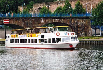 Bild Schiffstour Saarbrücken