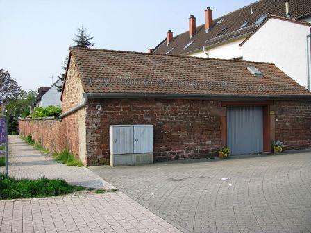 Bild Jüdische Totenhalle Speyer