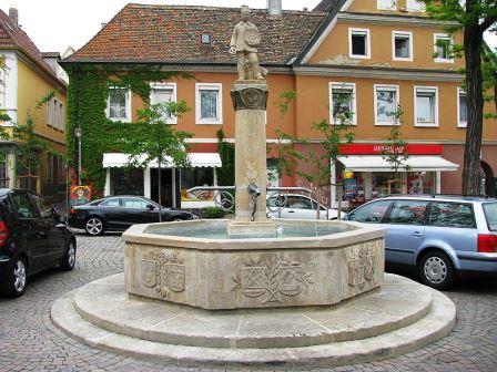 Bild Handwerkerbrunnen Speyer