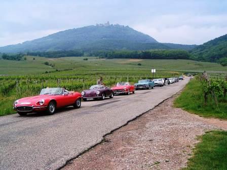 Bild Oldtimer Tour durch den Schwarzwald