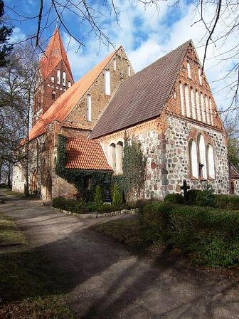 Bild Dorfkirche Biestow