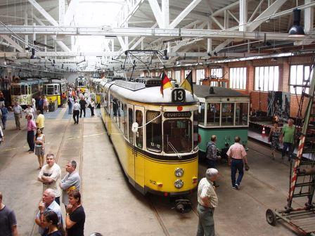 Bild Historische Straßenbahnen Stuttgart