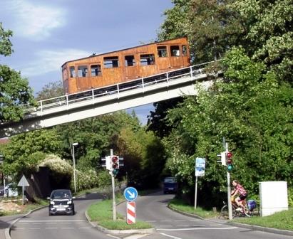 Bild Standseilbahn Stuttgart