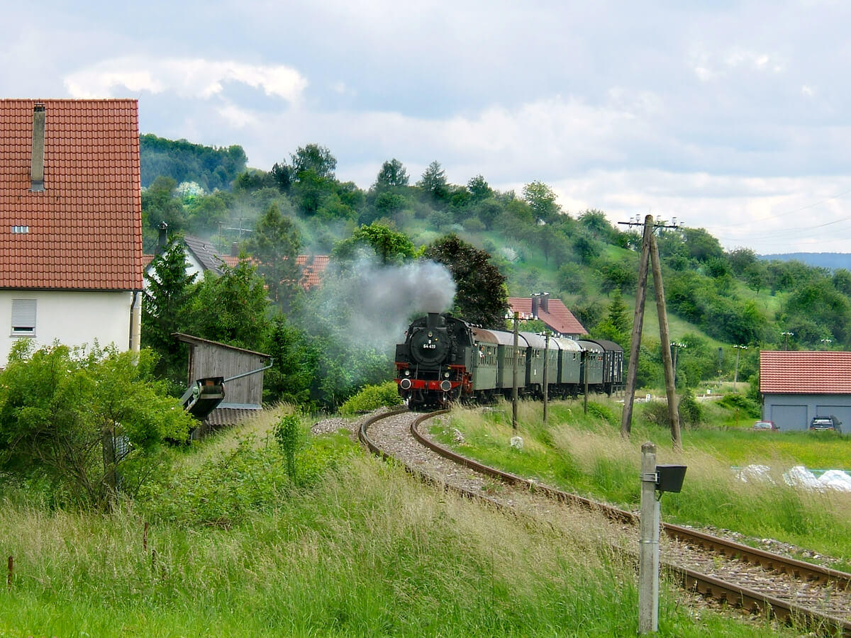 Bild Schwäbische Waldbahn Welzheim